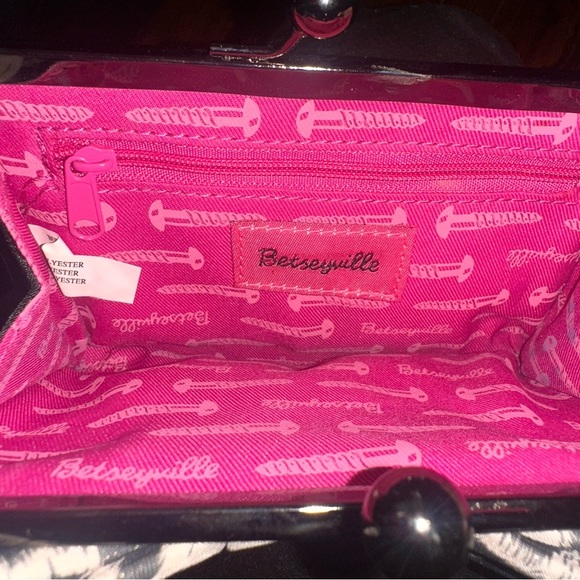 Betsey Johnson Clutch - Picture 3 of 3